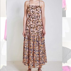 Apiece Apart Oruro Dress in Pink Especia Floral
